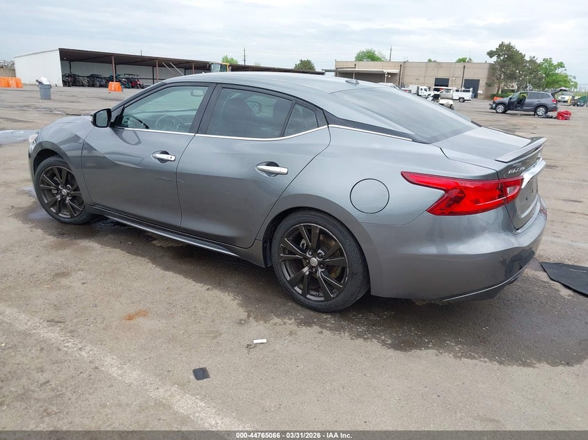 Vin: 1n4aa6ap8hc412019, lot: 45262270, nissan maxima 3.5 sv 20173
