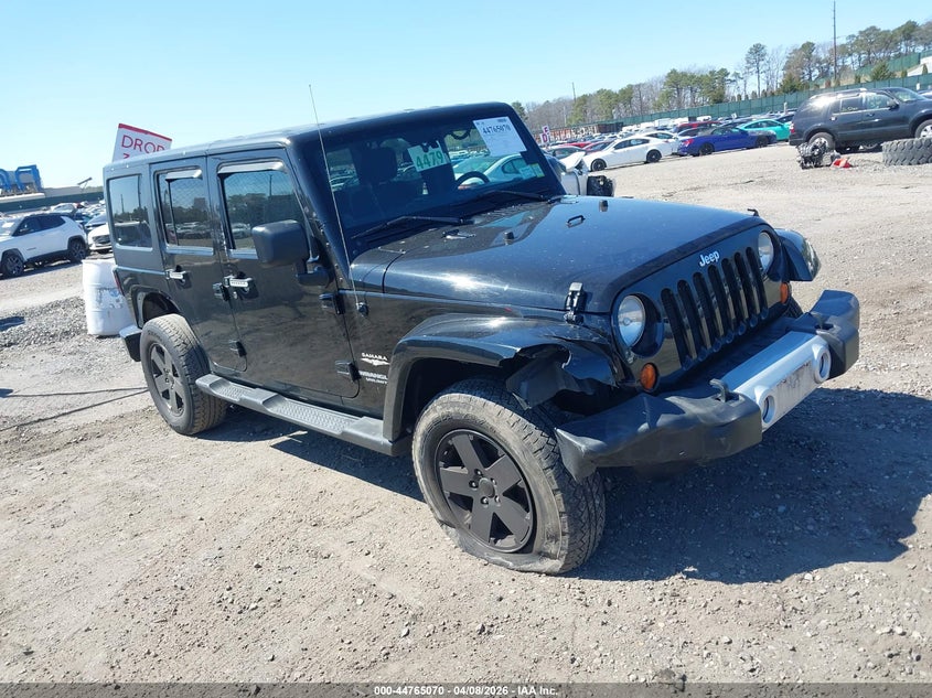 2012 Jeep Wrangler Unlimited Sahara