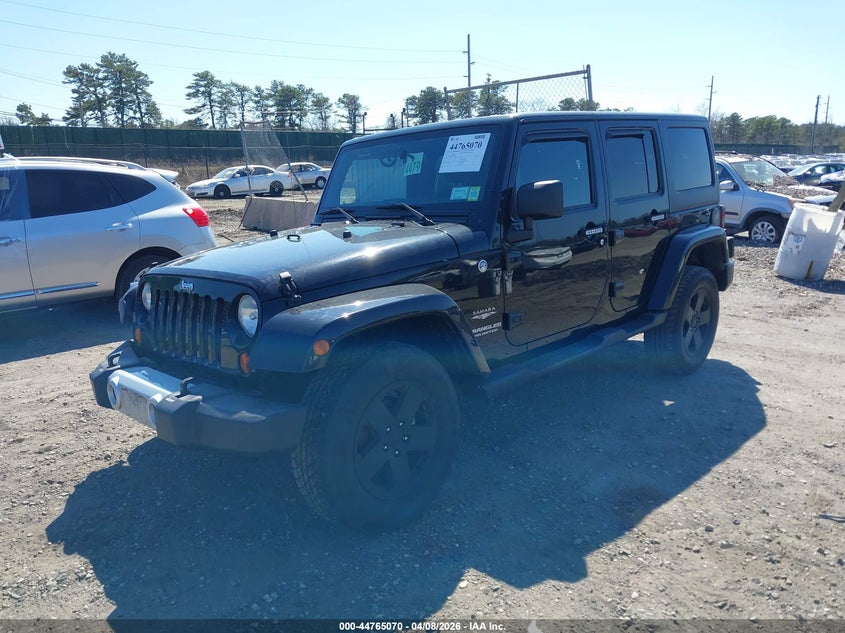 2012 Jeep Wrangler Unlimited Sahara
