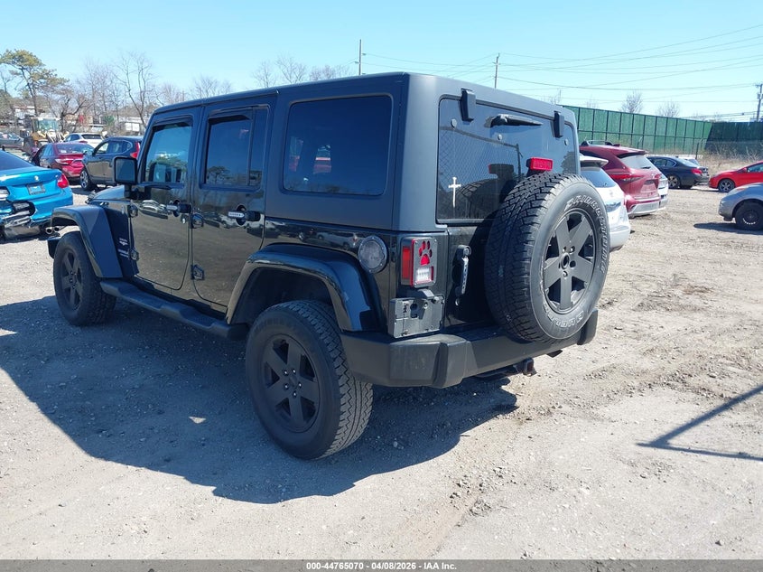 2012 Jeep Wrangler Unlimited Sahara