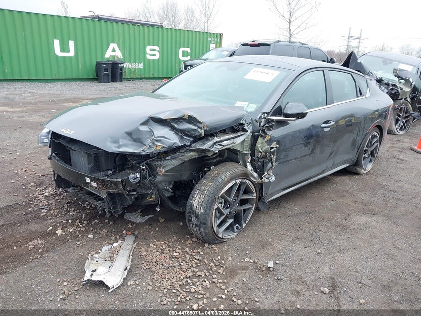 Vin: 3kpfw4de0te265857, lot: 45262277, kia k4 gt-line 20262