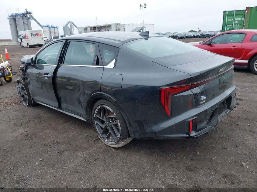Vin: 3kpfw4de0te265857, lot: 45262277, kia k4 gt-line 20263