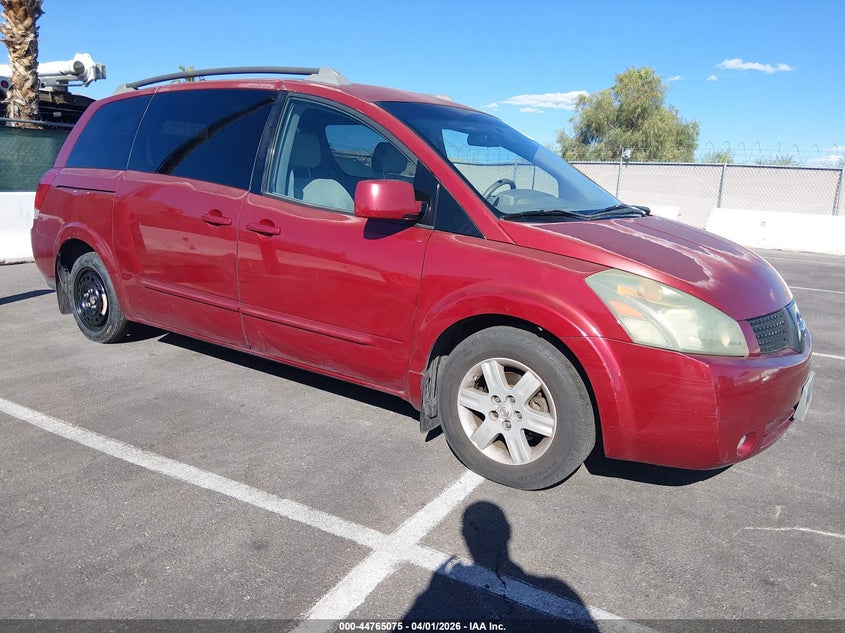 2006 Nissan Quest 3.5