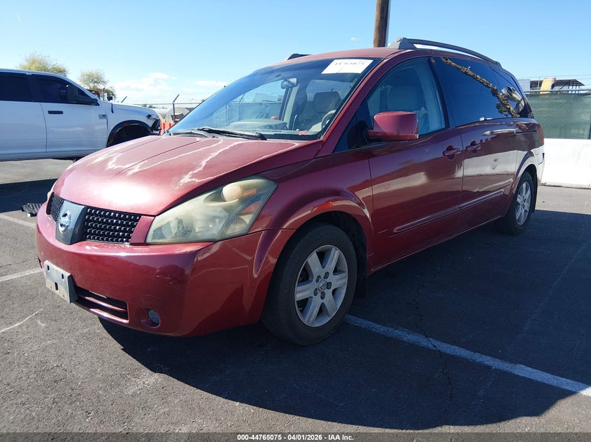 2006 Nissan Quest 3.5
