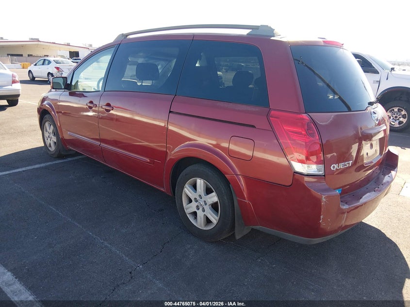 2006 Nissan Quest 3.5