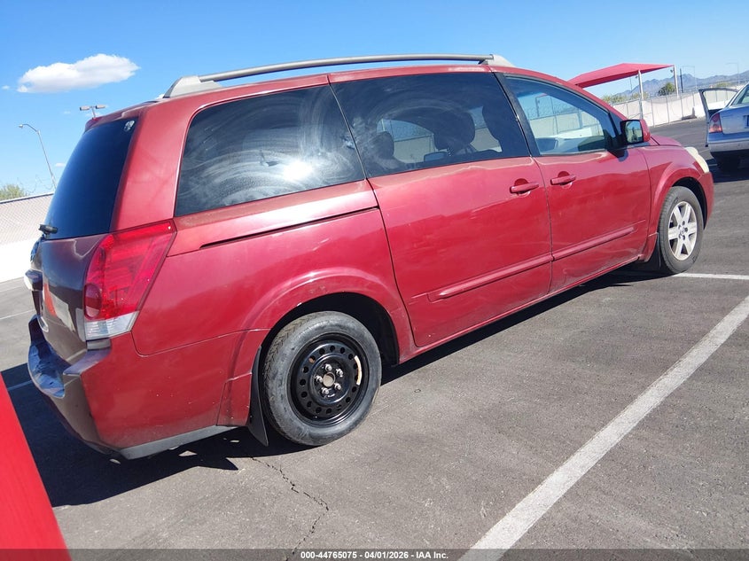 2006 Nissan Quest 3.5