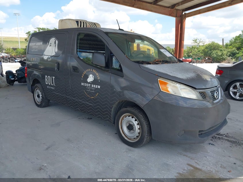2016 Nissan Nv200 Sv
