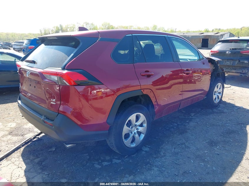 2023 TOYOTA RAV4 2.5L I-4 DI, DOHC, V(VIN: 2T3G1RFV5PW335702