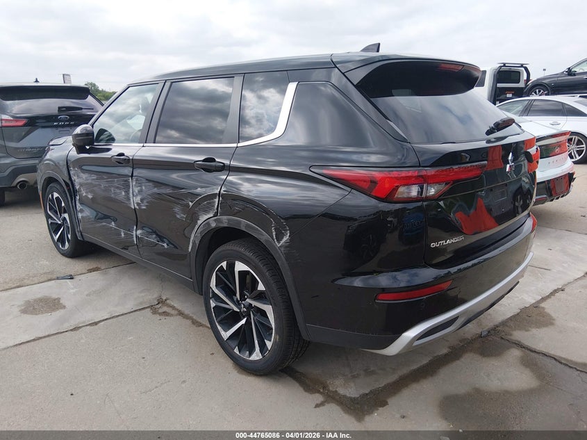 Vin: ja4j4va86rz076061, lot: 45262290, mitsubishi outlander 20243
