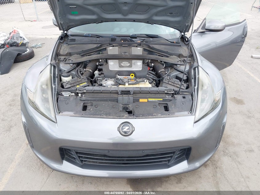 2017 Nissan 370Z Sport Tech VIN: JN1AZ4EH5HM951513 Lot: 44765092