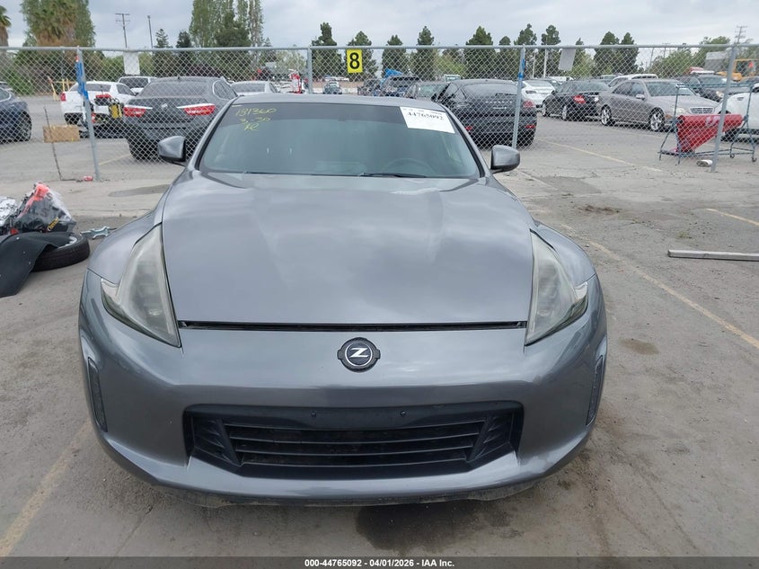 2017 Nissan 370Z Sport Tech VIN: JN1AZ4EH5HM951513 Lot: 44765092