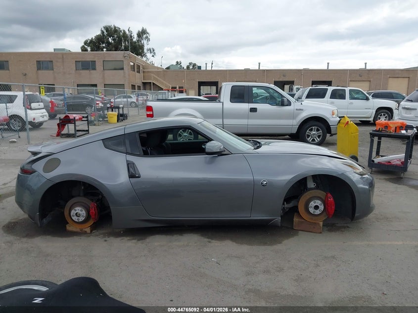 2017 Nissan 370Z Sport Tech VIN: JN1AZ4EH5HM951513 Lot: 44765092
