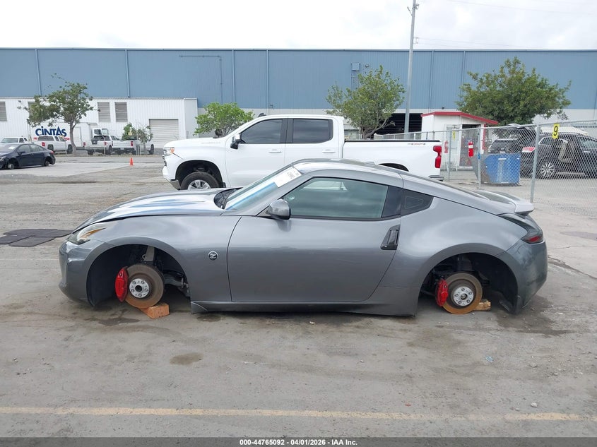 2017 Nissan 370Z Sport Tech VIN: JN1AZ4EH5HM951513 Lot: 44765092