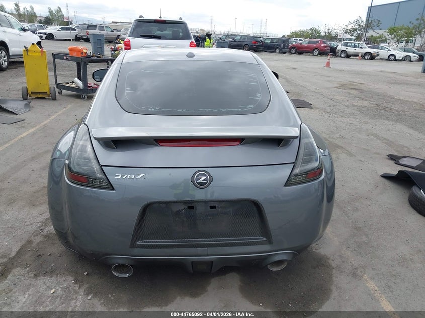 2017 Nissan 370Z Sport Tech VIN: JN1AZ4EH5HM951513 Lot: 44765092