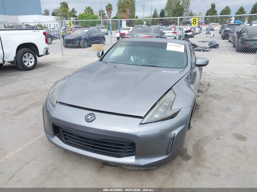 2017 Nissan 370Z Sport Tech VIN: JN1AZ4EH5HM951513 Lot: 44765092