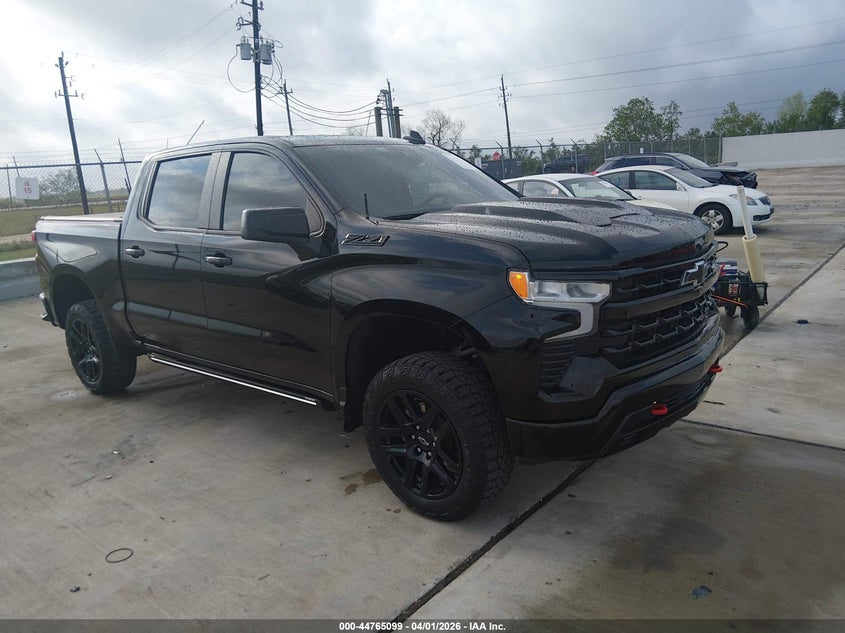 2024 CHEVROLET SILVERADO 1500