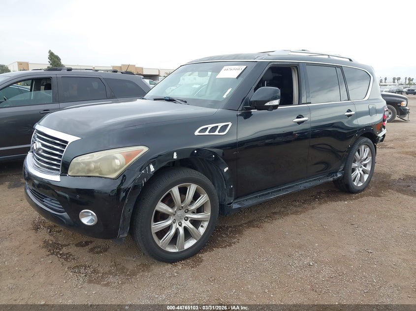 2011 Infiniti Qx56