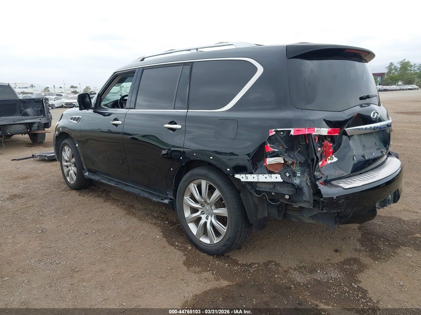 2011 Infiniti Qx56