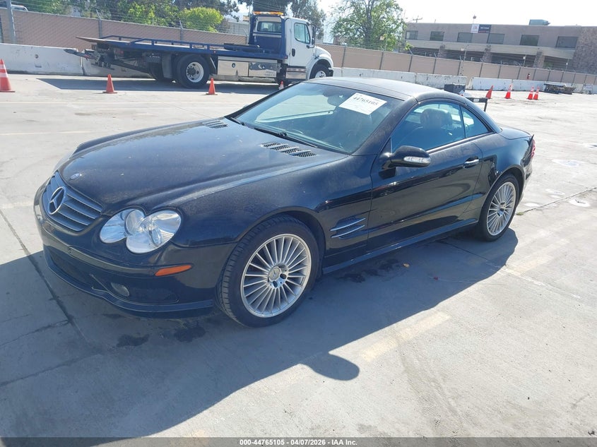 2003 Mercedes-Benz Sl 500 WDBSK75F33F033437 photo 1