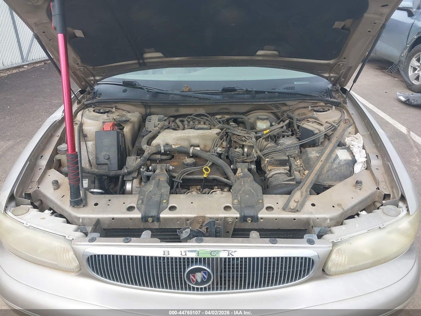 2003 Buick Century Custom VIN: 2G4WS52J231275428 Lot: 44765107