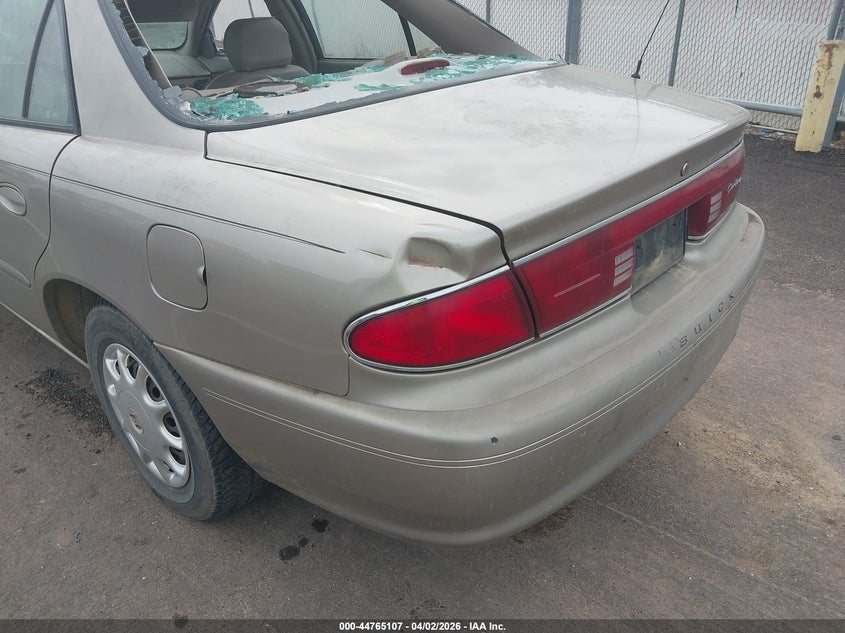 2003 Buick Century Custom VIN: 2G4WS52J231275428 Lot: 44765107