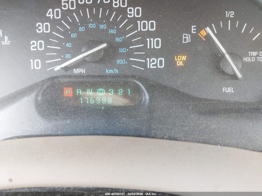 2003 Buick Century Custom VIN: 2G4WS52J231275428 Lot: 44765107