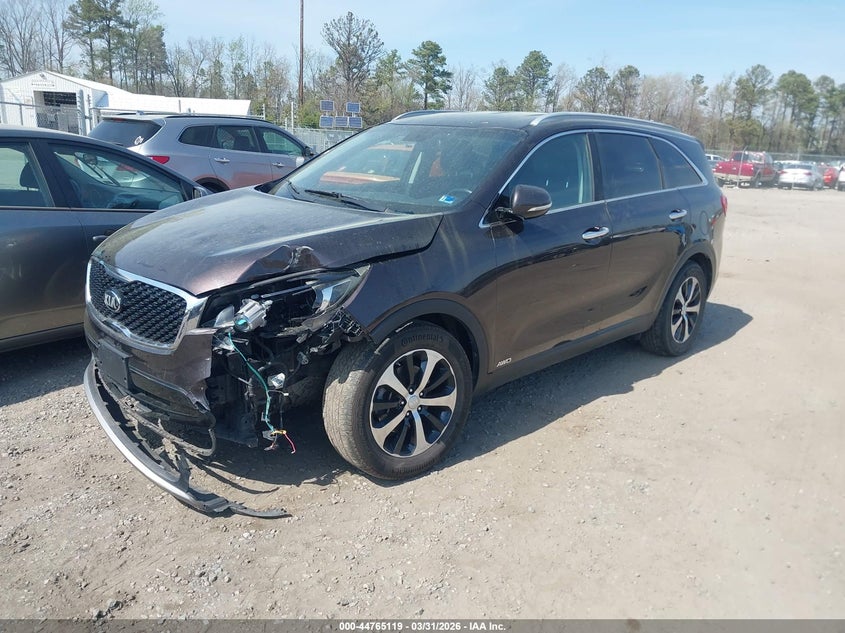 2016 Kia Sorento 2.0T Ex