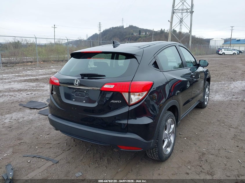 2022 Honda Hr-V Awd Lx