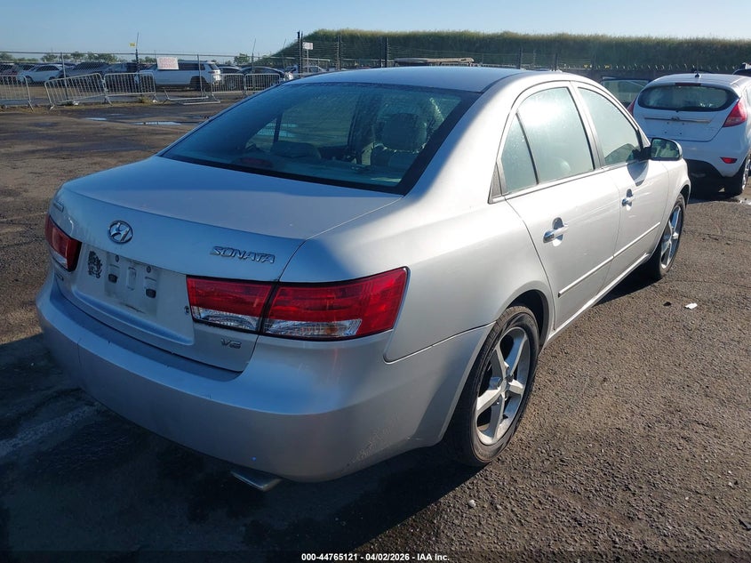 2007 Hyundai Sonata Limited/Se V6