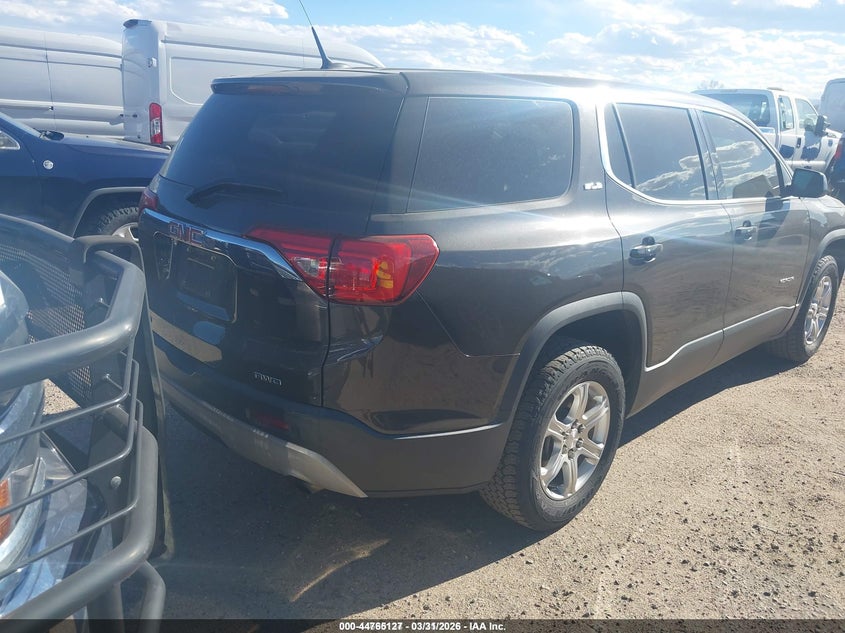 2018 GMC Acadia Sle-1