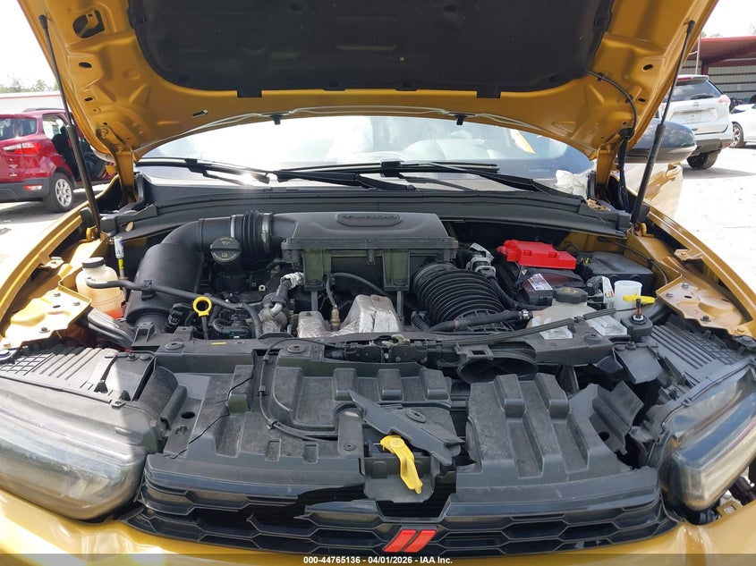 2024 Dodge Hornet Gt Awd VIN: ZACNDFAN6R3A09436 Lot: 44765136