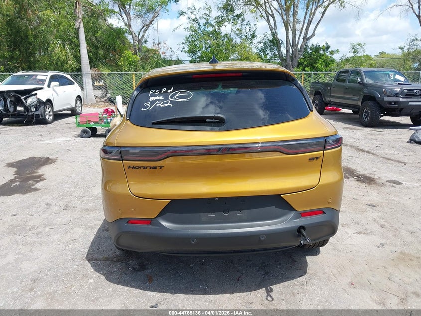 2024 Dodge Hornet Gt Awd VIN: ZACNDFAN6R3A09436 Lot: 44765136