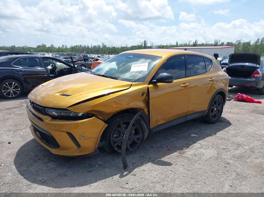 2024 Dodge Hornet Gt Awd VIN: ZACNDFAN6R3A09436 Lot: 44765136