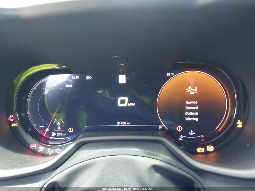 2024 Dodge Hornet Gt Awd VIN: ZACNDFAN6R3A09436 Lot: 44765136