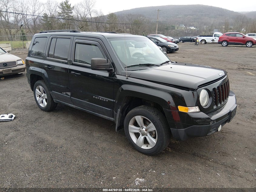 2012 Jeep Patriot Latitude