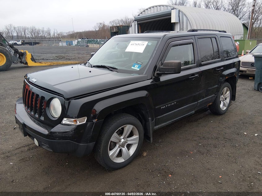 2012 Jeep Patriot Latitude