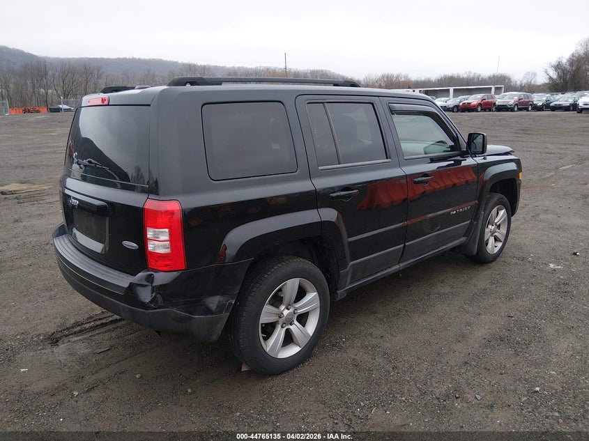 2012 Jeep Patriot Latitude
