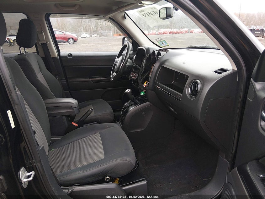 2012 Jeep Patriot Latitude