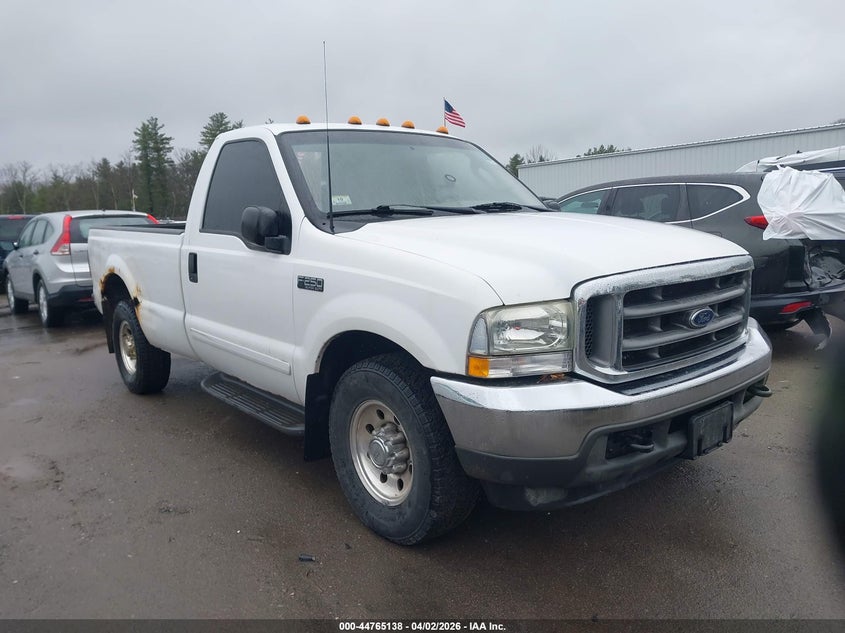 2003 Ford F-250 Xl/Xlt