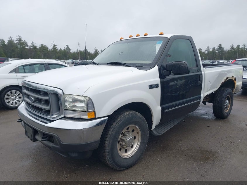 2003 Ford F-250 Xl/Xlt