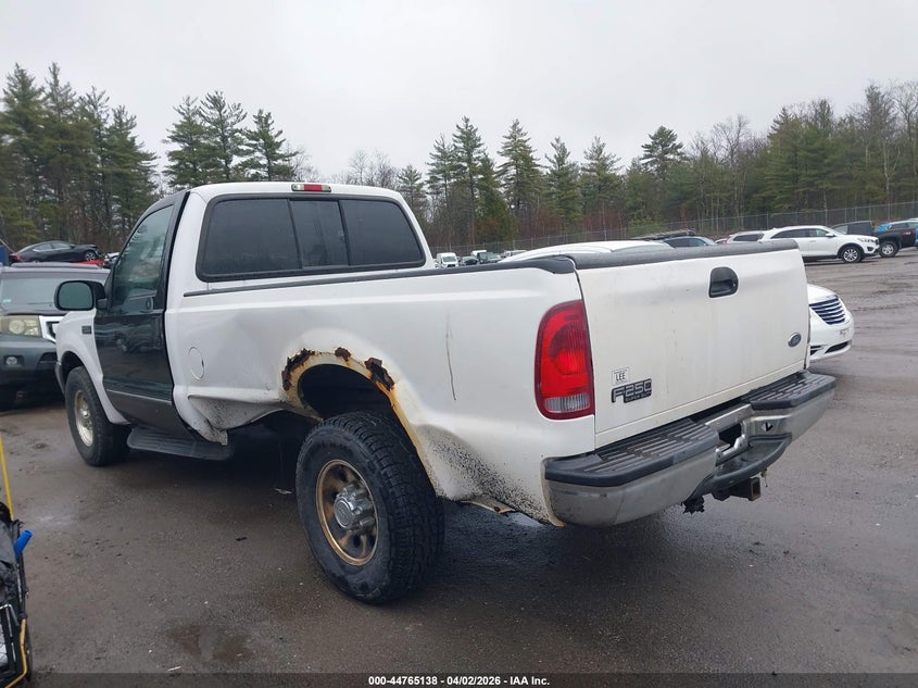 2003 Ford F-250 Xl/Xlt