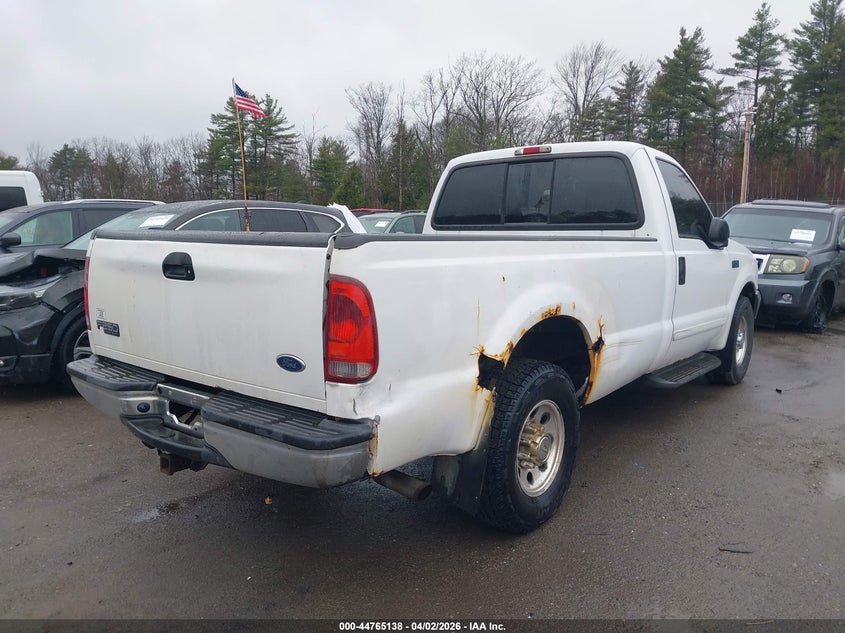 2003 Ford F-250 Xl/Xlt