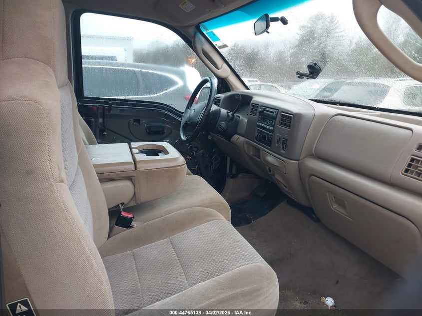 2003 Ford F-250 Xl/Xlt