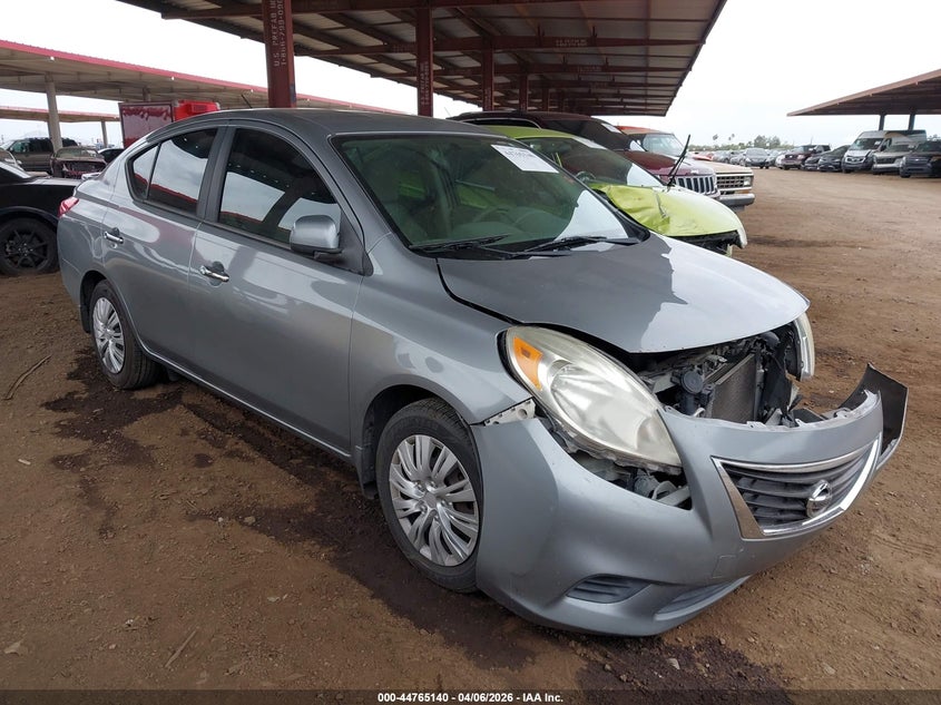 2014 Nissan Versa 1.6 Sv