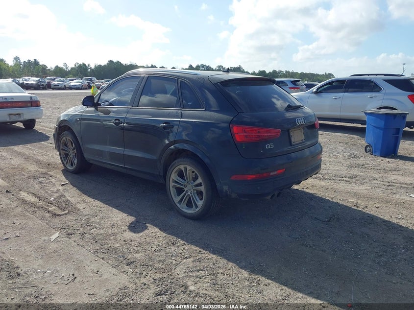 2018 Audi Q3 2.0T Premium/2.0T Sport Premium
