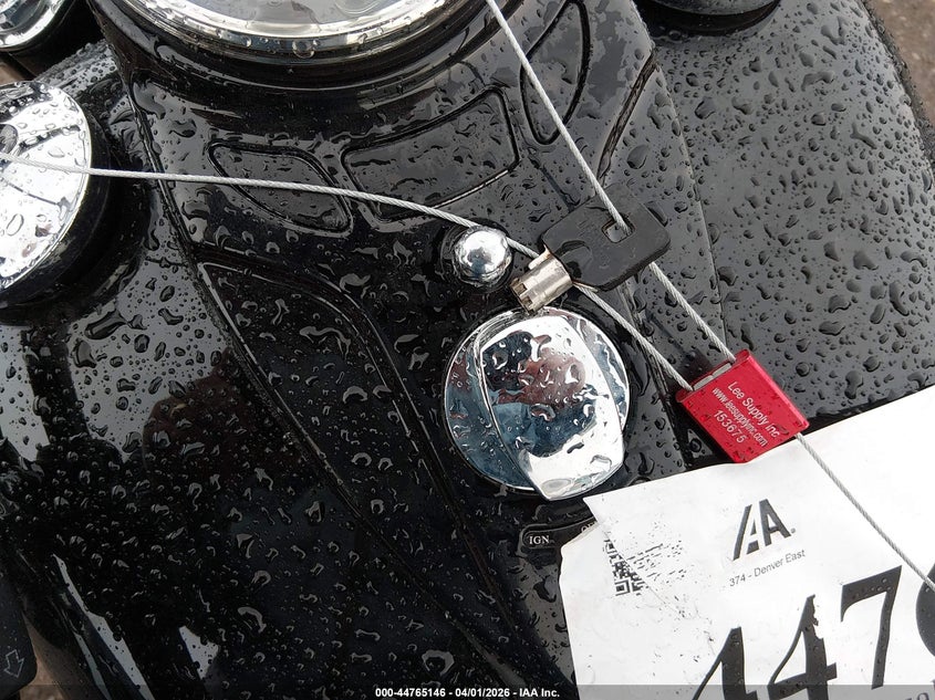 2017 Harley-Davidson Fls Softail Slim VIN: 1HD1JRV19HB033228 Lot: 44765146