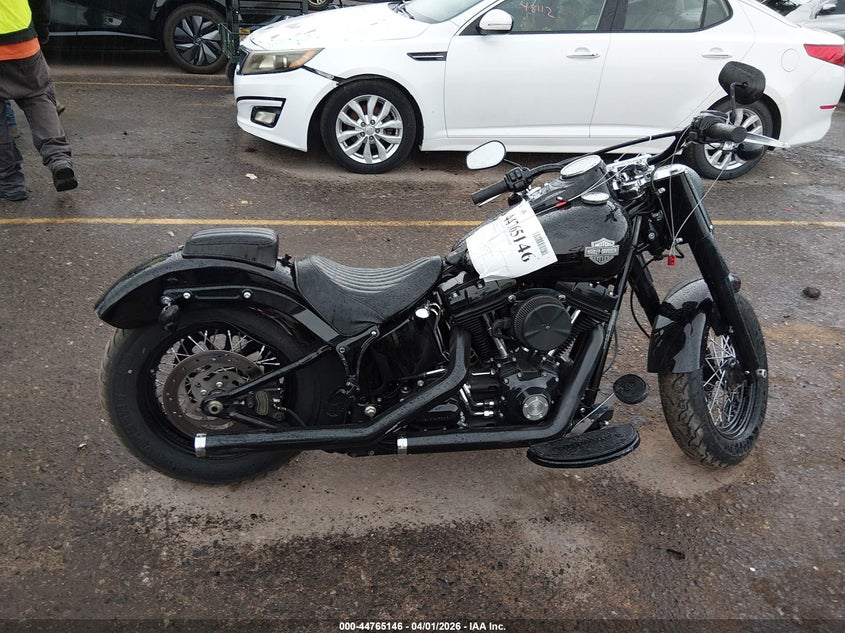 2017 Harley-Davidson Fls Softail Slim VIN: 1HD1JRV19HB033228 Lot: 44765146