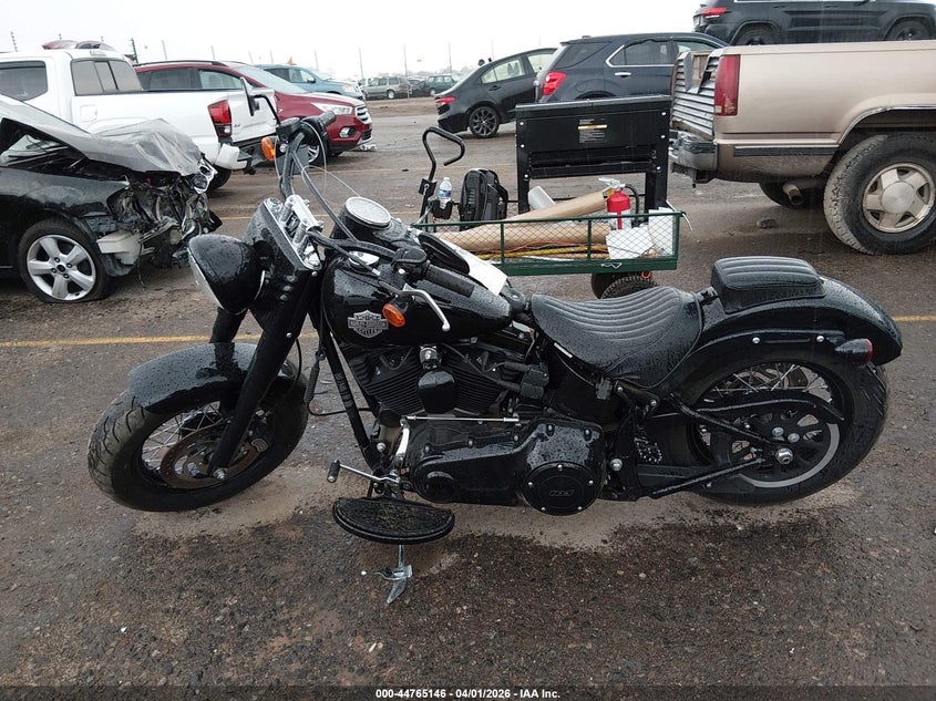 2017 Harley-Davidson Fls Softail Slim VIN: 1HD1JRV19HB033228 Lot: 44765146