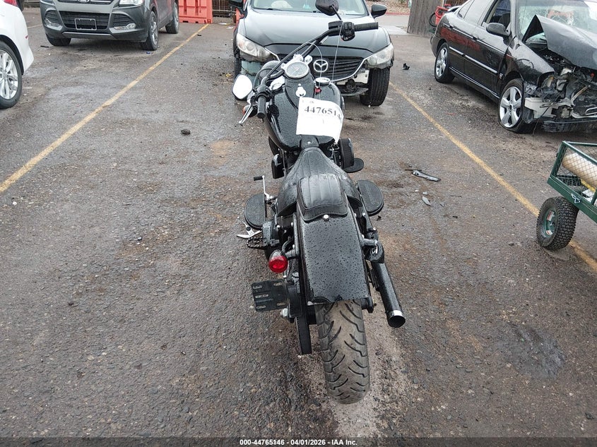 2017 Harley-Davidson Fls Softail Slim VIN: 1HD1JRV19HB033228 Lot: 44765146