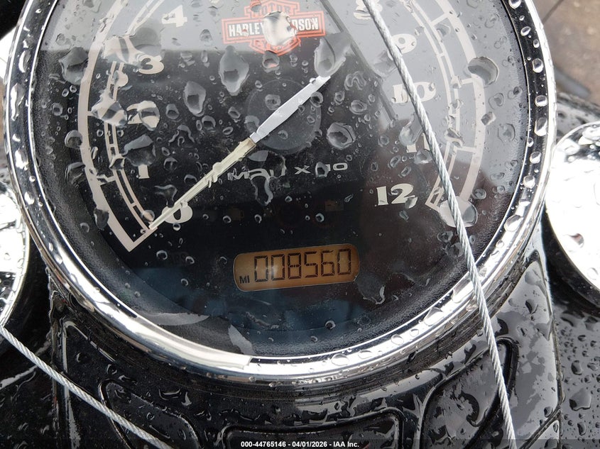 2017 Harley-Davidson Fls Softail Slim VIN: 1HD1JRV19HB033228 Lot: 44765146